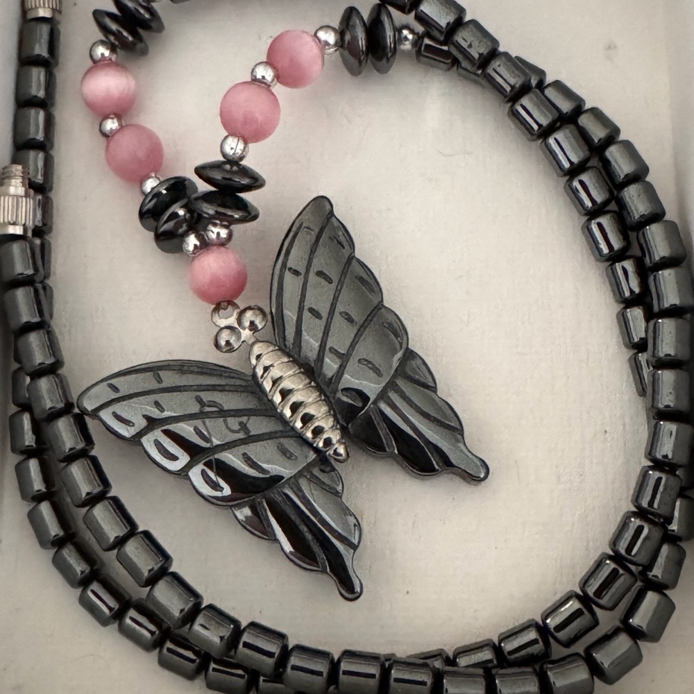 Butterfly Pendant Necklace